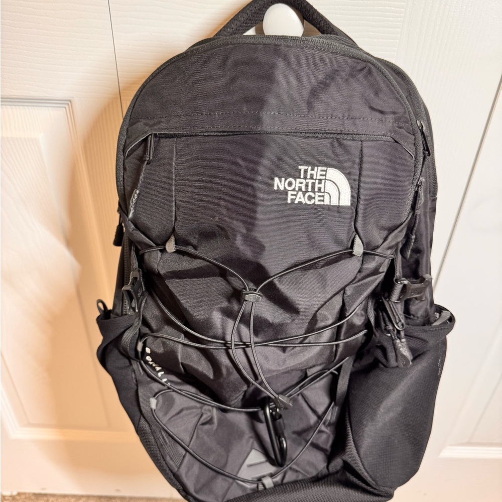 The North Face Charcoal Backpack for Men